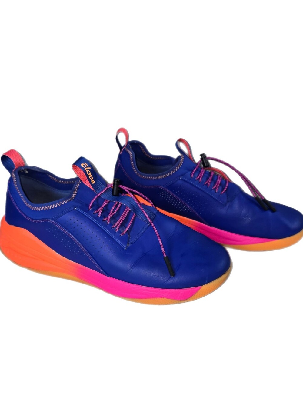 Clove Classic Nebula Limited Edition Blue Comfort Nursing Shoe Women Size 11.5
